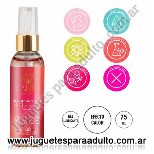 Aceites y lubricantes, , Gel Efecto Calor 75ml Calins Maca